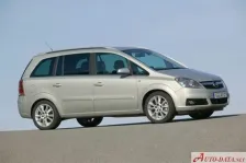 2005 Opel Zafira 1.8i 16V (140 bg) Automatic 4