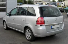 2005 Opel Zafira 1.9 CDTI (120 bg) Automatic 2