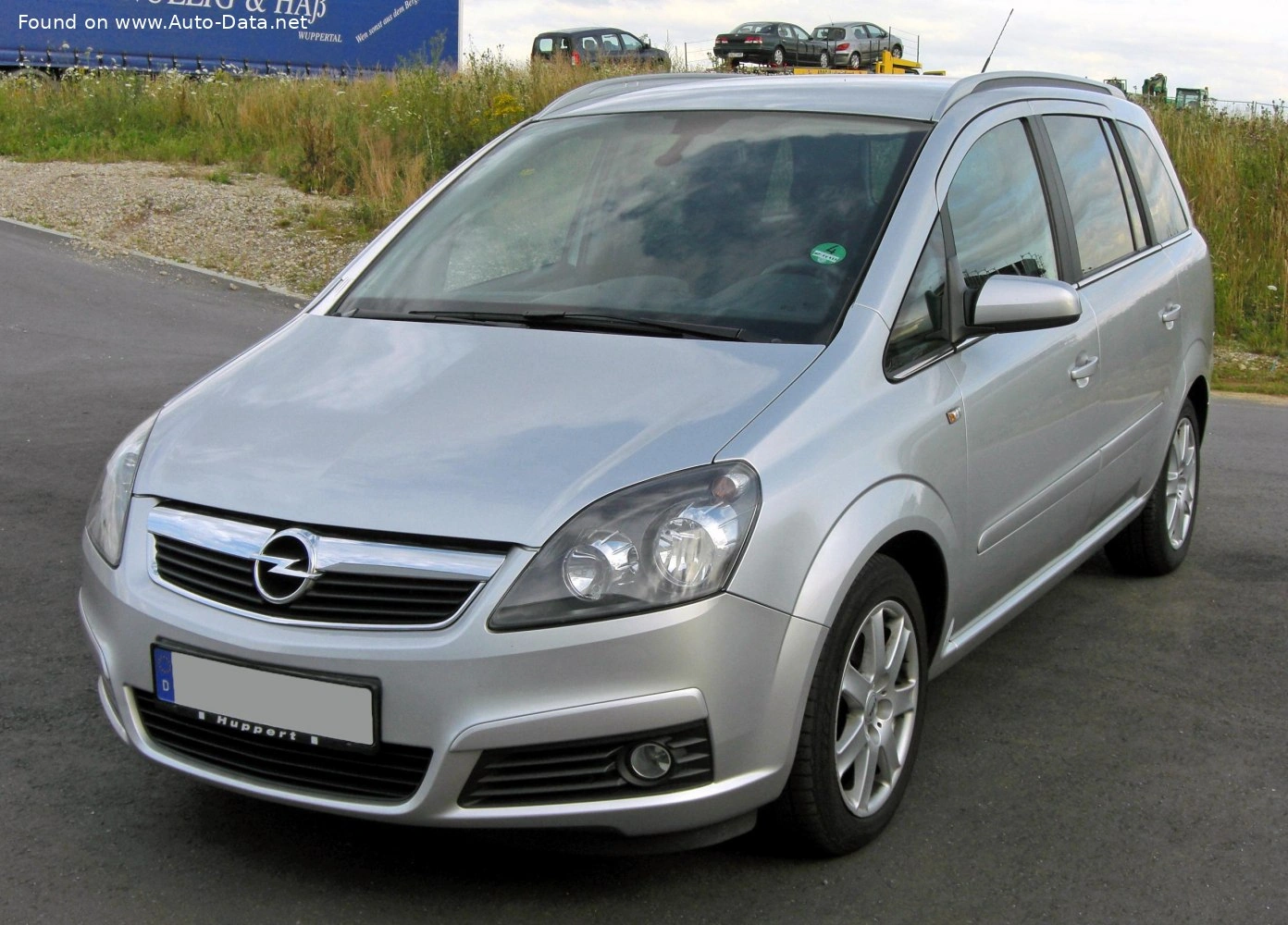 2005 Opel Zafira 1.9 CDTI (150 bg)