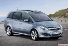 2008 Opel Zafira 1.6i 16V (94 bg) CNG 1
