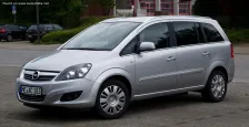 2008 Opel Zafira 2.0i 16V Turbo (200 bg) 2