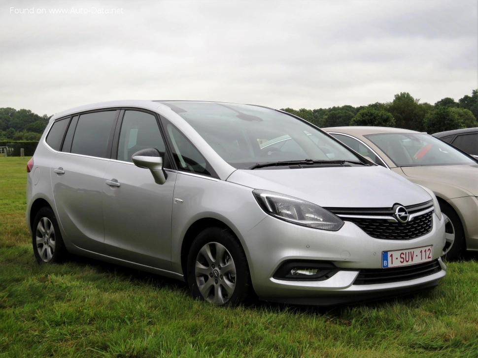 2016 Opel Zafira 1.6 CDTI ECOTEC (135 bg) 7 Seat