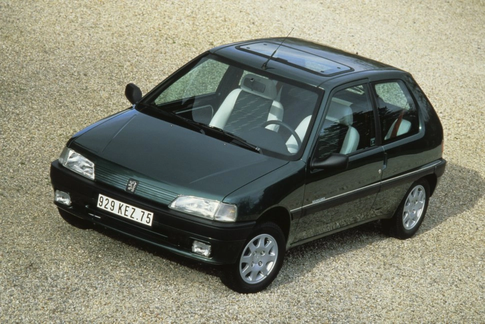 1991 Peugeot 106 1.3 (98 bg)