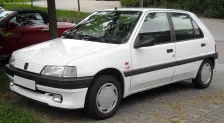Peugeot 1.4 D (50 bg) (1991)