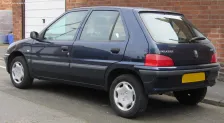 1996 Peugeot 106 1.0 i (50 bg) 4