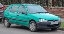 1996 Peugeot 106 1.1 i (60 bg) 1
