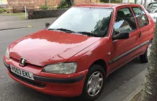 1996 Peugeot 106 1.1 i (60 bg) 7