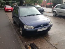 1996 Peugeot 106 1.4i (75 bg) Automatic 5