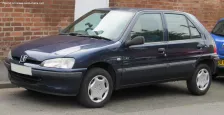 1996 Peugeot 106 1.4i (75 bg) 3
