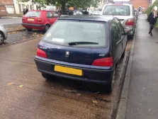 1996 Peugeot 106 1.5 D (57 bg) 6