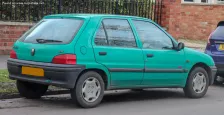 1996 Peugeot 106 1.6 S16 (118 bg) 2