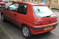 1996 Peugeot 106 1.6 S16 (118 bg) 8