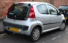 2005 Peugeot 107 1.0 (68 bg) 3