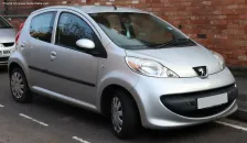 2005 Peugeot 107 1.4 HDI (54 bg) 2