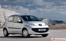 2005 Peugeot 107 1.4 HDI (54 bg) 4