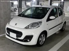 2012 Peugeot 107 1.0 (68 bg) 2-Tronic 1