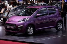 2012 Peugeot 107 1.0 (68 bg) 2-Tronic 3