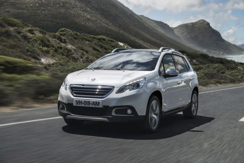 2013 Peugeot 2008 1.2 e-VTi (82 bg) Automatic