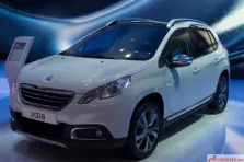 2013 Peugeot 2008 1.6 VTi (120 bg) 8