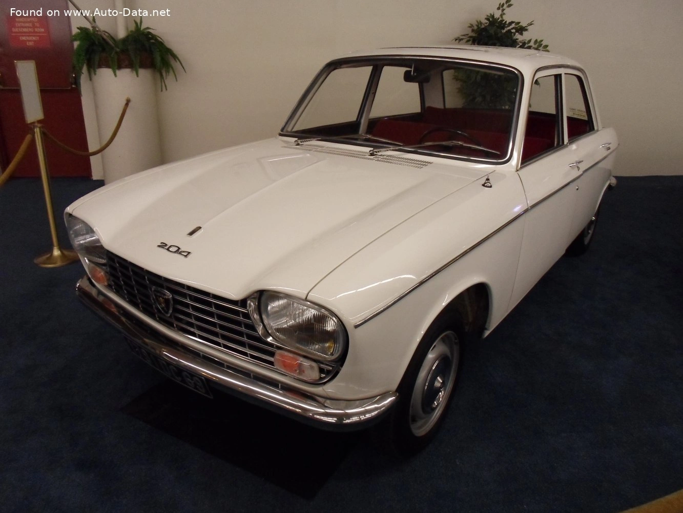 Peugeot 204 204