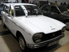 1968 Peugeot 204 1.3 D (45 bg) 2