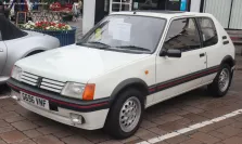 1983 Peugeot 205 1.4 (60 bg) 1