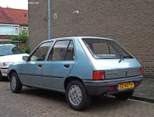 1983 Peugeot 205 1.4 (80 bg) 4