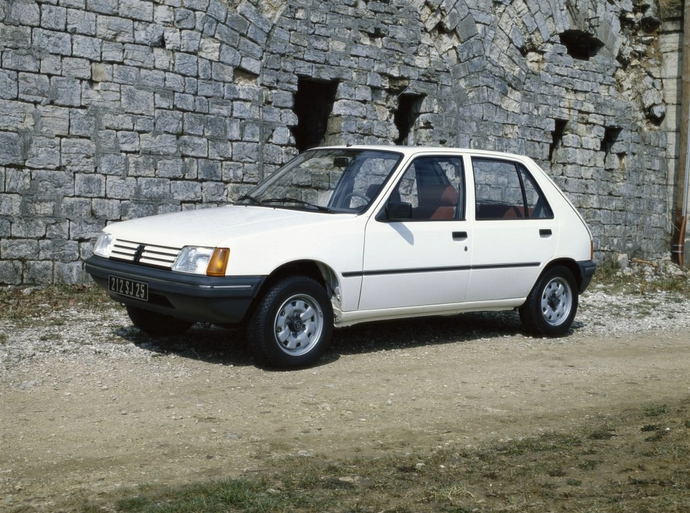 1983 Peugeot 205 1.6 (72 bg) Automatic
