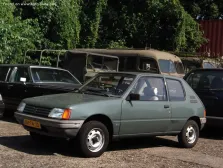 Peugeot 1.6 GTI (105 bg) (1983)
