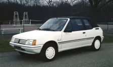 1986 Peugeot 205 1.1 CJ (60 bg) 1