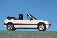 1986 Peugeot 205 1.4 CJ (69 bg) 2