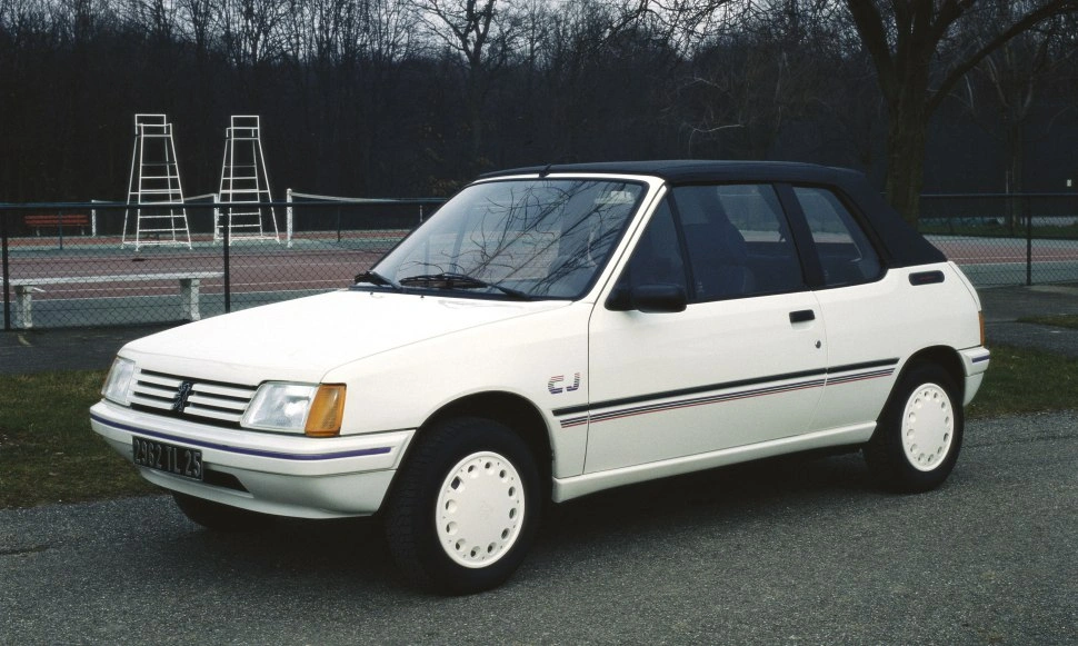 1986 Peugeot 205 1.4 CJ (84 bg)