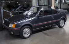 1986 Peugeot 205 1.4 CT (79 bg) 3