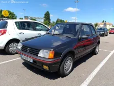 1986 Peugeot 205 1.4 CT (79 bg) 5