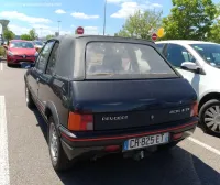 1986 Peugeot 205 1.9 CTI (102 bg) 6