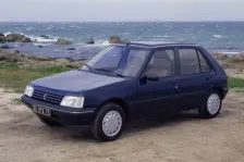 Peugeot 1.4 (67 bg) (1987)