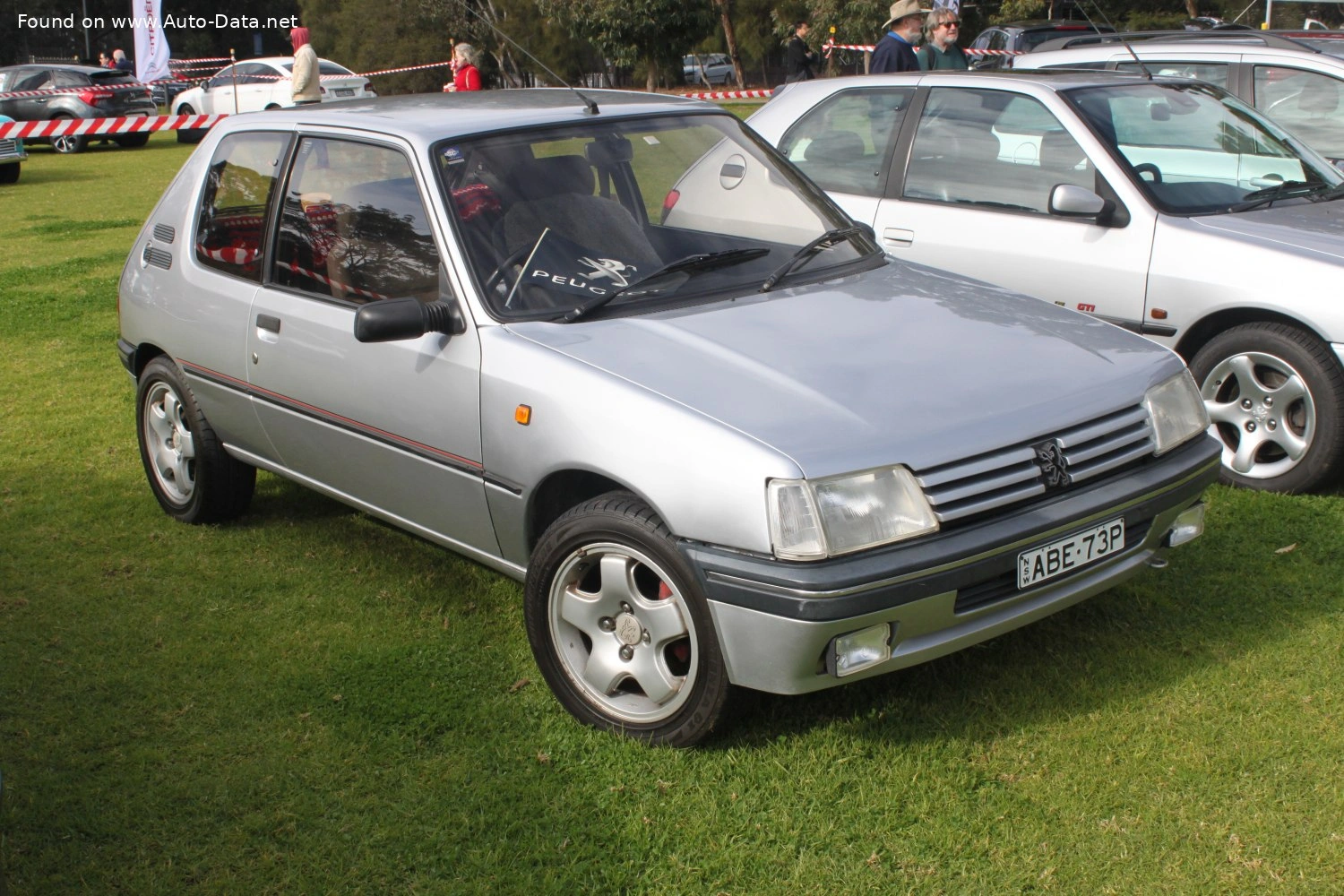 1987 Peugeot 205 1.4 i (75 bg)