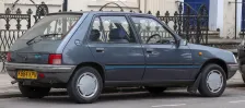 1987 Peugeot 205 1.6 (75 bg) 3