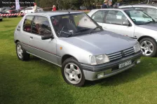 Peugeot 1.6 (80 bg) Automatic (1987)