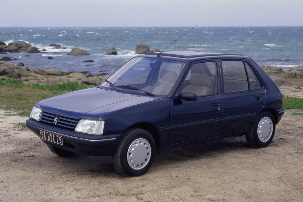1987 Peugeot 205 1.8 D (78 bg)