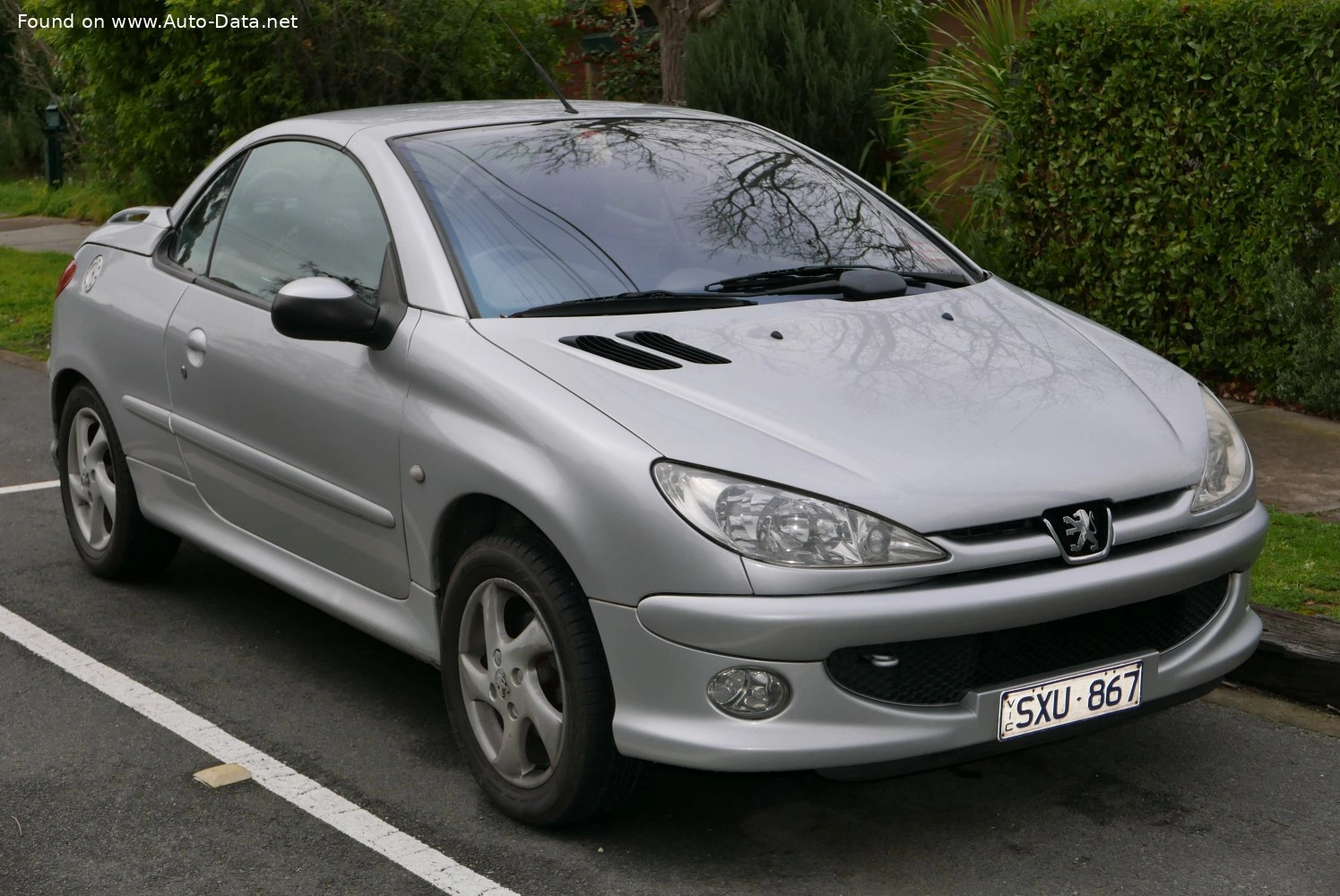 2000 Peugeot 206 1.6 HDI (109 bg)