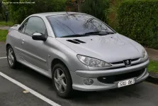 2000 Peugeot 206 1.6 HDI (109 bg) 1