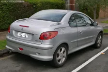 2000 Peugeot 206 1.6 HDI (109 bg) 2
