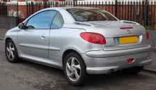 2000 Peugeot 206 1.6 HDI (109 bg) 4