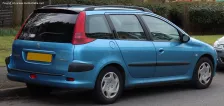 2002 Peugeot 206 1.1i (60 bg) 2