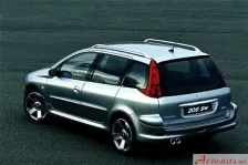 2002 Peugeot 206 1.4 HDi (68 bg) 5