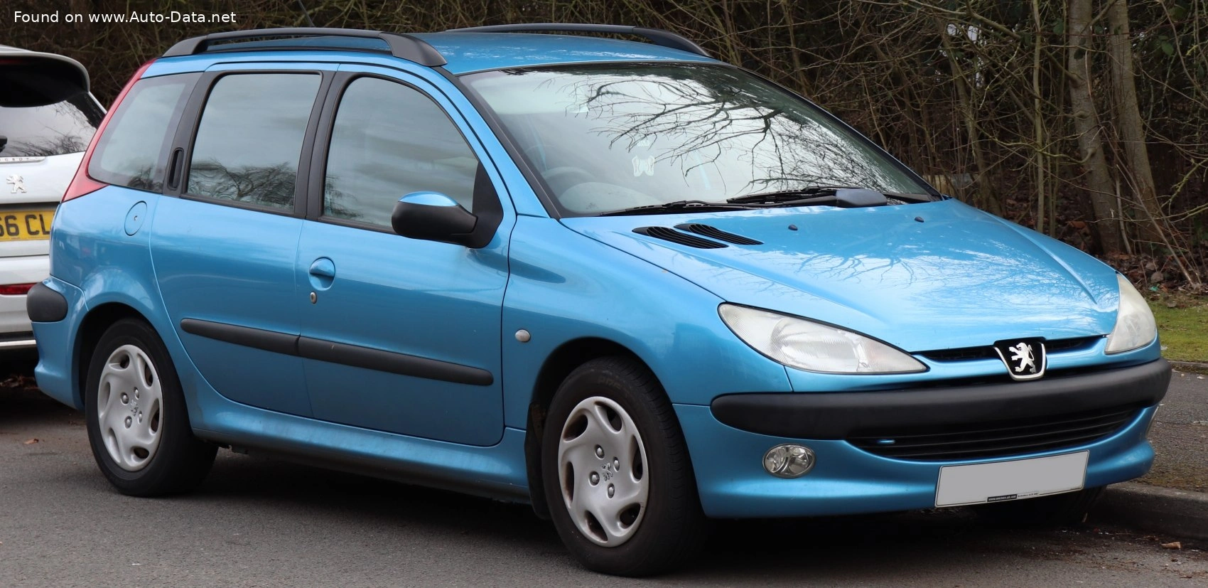 2002 Peugeot 206 1.4i 16V (90 bg)