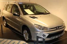 2002 Peugeot 206 1.6 HDI (109 bg) 3