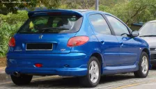 2003 Peugeot 206 1.1i (60 bg) 4