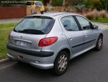 2003 Peugeot 206 2.0 RC (177 bg) 2